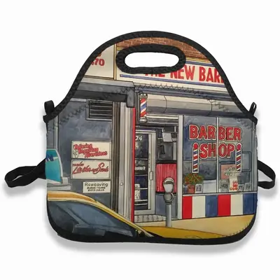 The New Barber Shop New York City Children's Lunch Bag