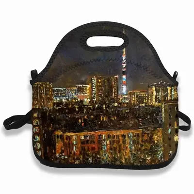 Moscow Tv Tower Children's Lunch Bag