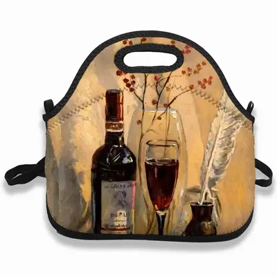 Still Life With Wine Children's Lunch Bag