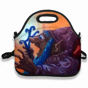 Glowing Orb Wizard Children's Lunch Bag