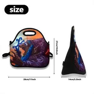 Glowing Orb Wizard Children's Lunch Bag