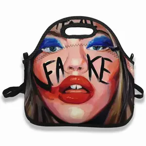 It Is All Fake Fashion Children's Lunch Bag