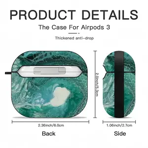 Blow Out Airpods 3 Case (Hard Shell, Black)