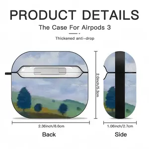 On The Road Airpods 3 Case (Hard Shell, Black)