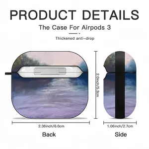 Autumn Leaves Airpods 3 Case (Hard Shell, Black)