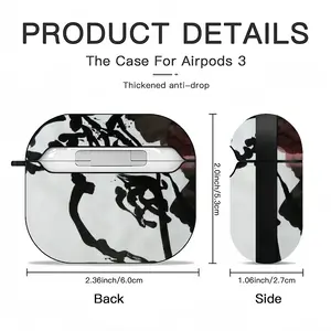 Two Profiles Airpods 3 Case (Hard Shell, Black)