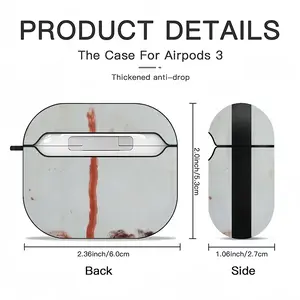 Circus 1 Airpods 3 Case (Hard Shell, Black)