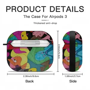 Bedlam 3 Airpods 3 Case (Hard Shell, Black)