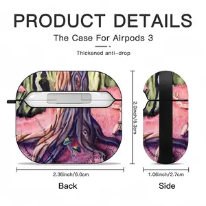 Anguish Airpods 3 Case (Hard Shell, Black)