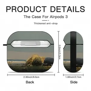 Cabano On The Vaccares Airpods 3 Case (Hard Shell, Black)