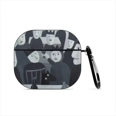 Christmas Party For The Dead Airpods 3 Case (Hard Shell, Black)