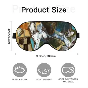 Short Trash Sleep Eye Mask