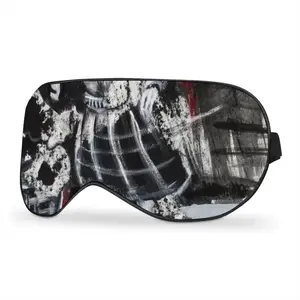 Madri In Black Sleep Eye Mask