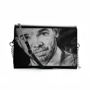 Aubrey Drake Graham Portrait Multifunctional Shoulder Bag