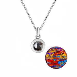 Aventure Titanium Steel Projection Necklace