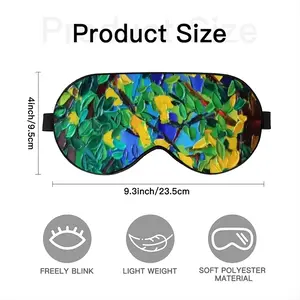 Ballinspittle Forest Sleep Eye Mask