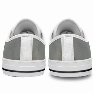 Men Sea Turtle Rising Retro Canvas Shoes