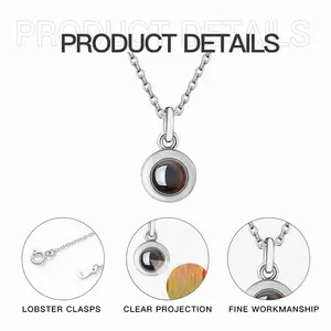 Noon Dance 2016 Titanium Steel Projection Necklace