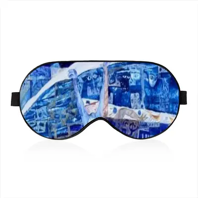 True Blue Sleep Eye Mask