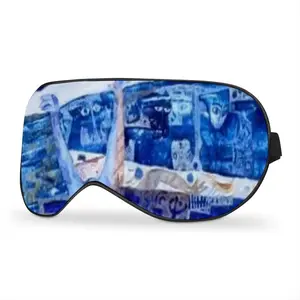 True Blue Sleep Eye Mask