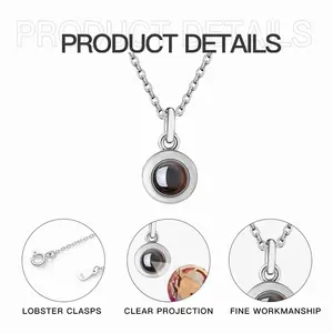 Dreamable I Titanium Steel Projection Necklace