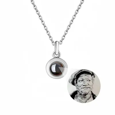 Redd Foxx Titanium Steel Projection Necklace