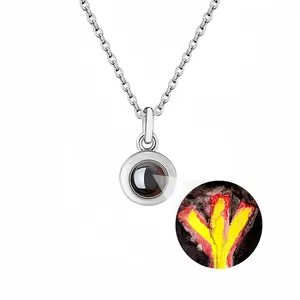 The New Religion Titanium Steel Projection Necklace