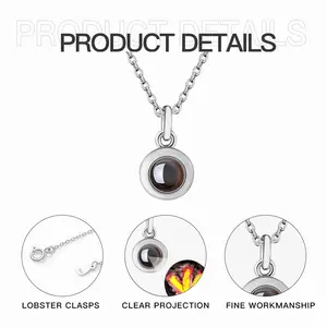 The New Religion Titanium Steel Projection Necklace