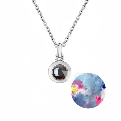 Apocalypse Of Joy Titanium Steel Projection Necklace