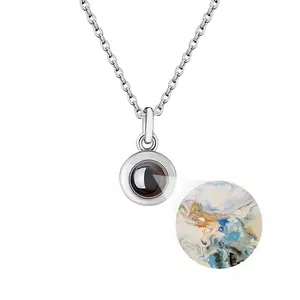 Maelstrom 23 Series 2 Titanium Steel Projection Necklace