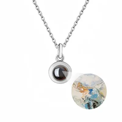 Maelstrom 23 Series 2 Titanium Steel Projection Necklace