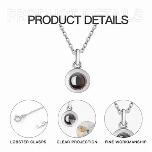 Maelstrom 23 Series 2 Titanium Steel Projection Necklace