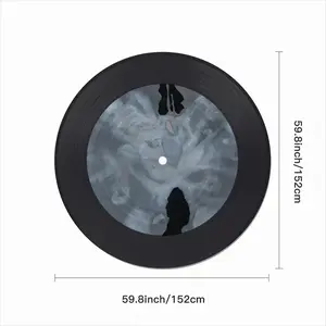 Spirit Butterfly Vinyl Records Coaster