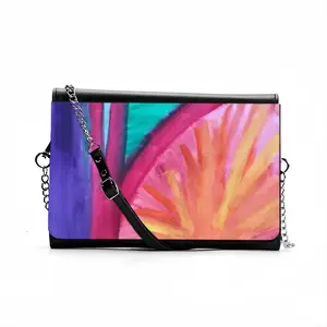 Colorful Straws Multifunctional Shoulder Bag