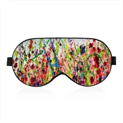 Enter The Enchanting Red Maze Ii Sleep Eye Mask