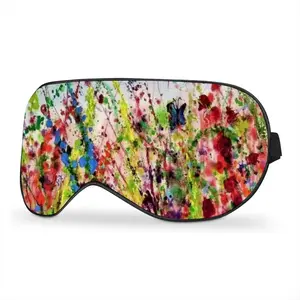 Enter The Enchanting Red Maze Ii Sleep Eye Mask