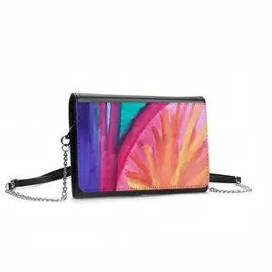 Colorful Straws Multifunctional Shoulder Bag