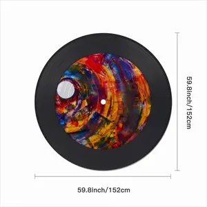 Galactic Genocide Gene Vinyl Records Coaster