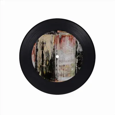 Chicos Crying In Cages Vinyl Records Coaster