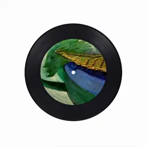 Rachel Fragment Vinyl Records Coaster