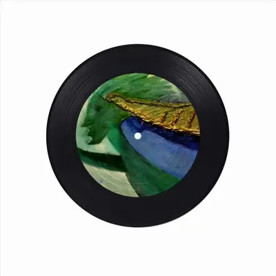 Rachel Fragment Vinyl Records Coaster