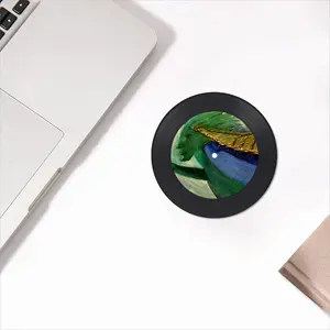 Rachel Fragment Vinyl Records Coaster