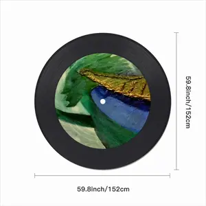 Rachel Fragment Vinyl Records Coaster