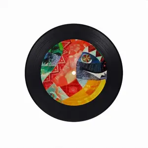 Joseph In Egypt Vinyl Records Coaster