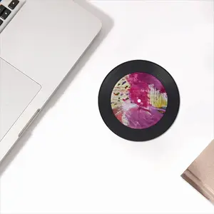 Plant A Tree Vinyl Records Coaster