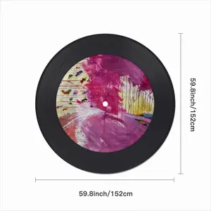 Plant A Tree Vinyl Records Coaster