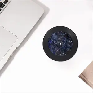 All Those Stars Vinyl Records Coaster