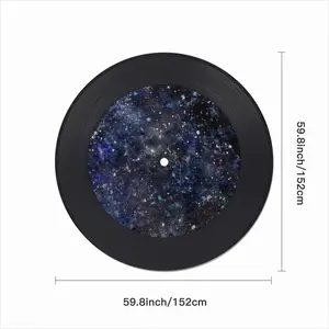 All Those Stars Vinyl Records Coaster