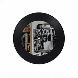 The Sugar Madness Vinyl Records Coaster