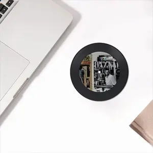 The Sugar Madness Vinyl Records Coaster